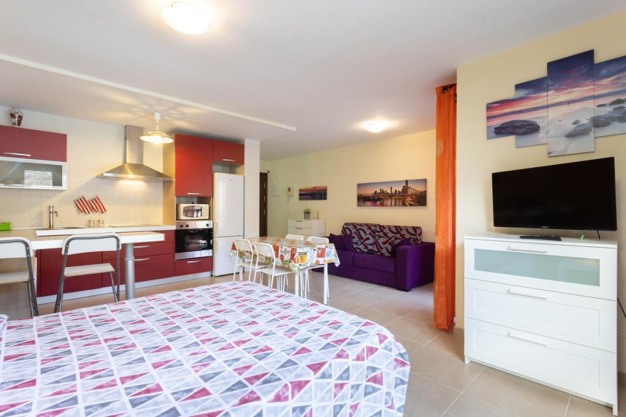 Palm Mar Pool View Apartment Luaran gambar