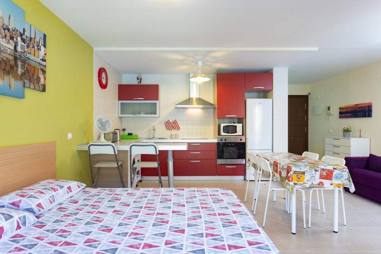 Palm Mar Pool View Apartment Luaran gambar