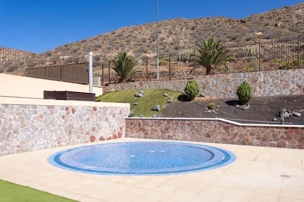 Palm Mar Pool View Apartment Luaran gambar