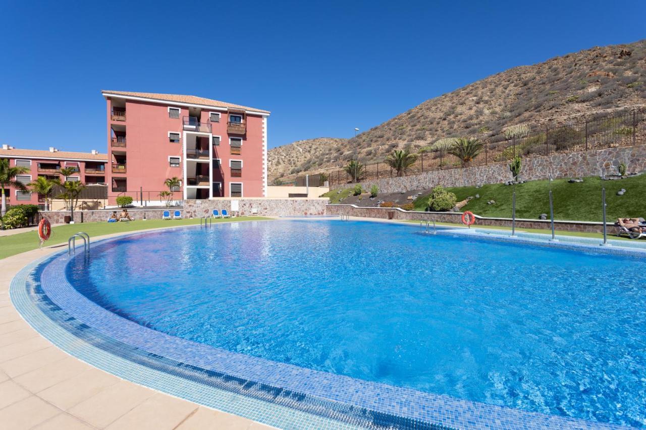 Palm Mar Pool View Apartment Luaran gambar