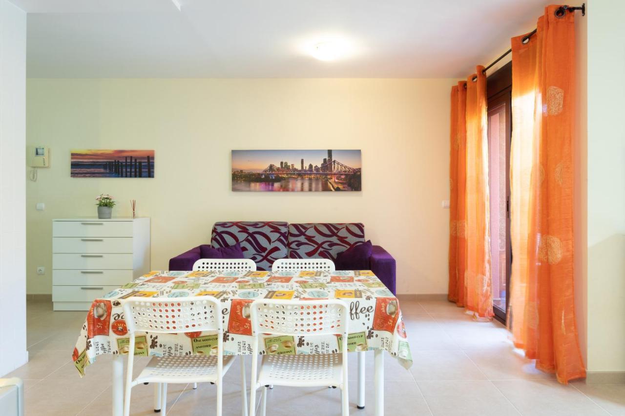 Palm Mar Pool View Apartment Luaran gambar