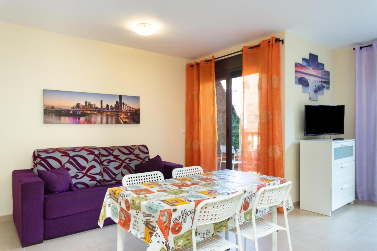 Palm Mar Pool View Apartment Luaran gambar