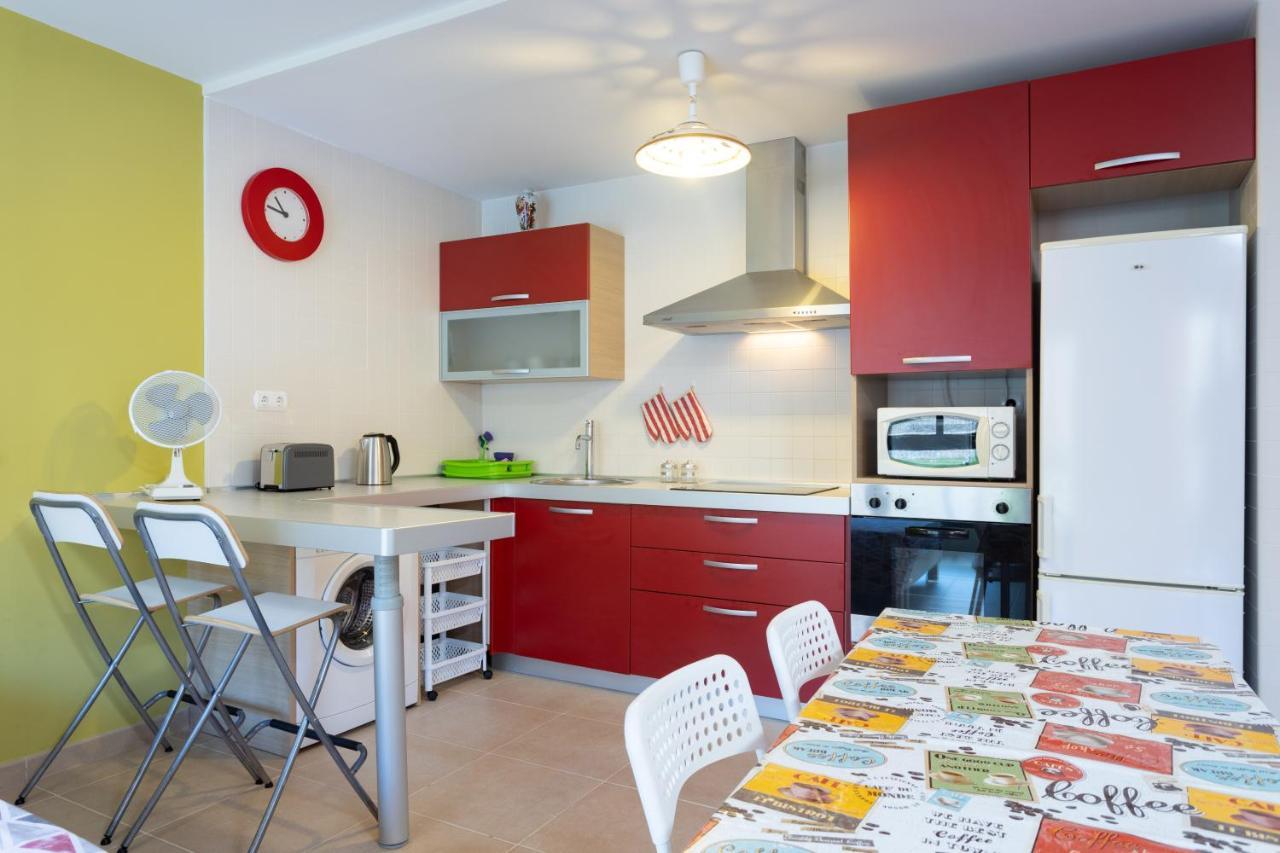 Palm Mar Pool View Apartment Luaran gambar