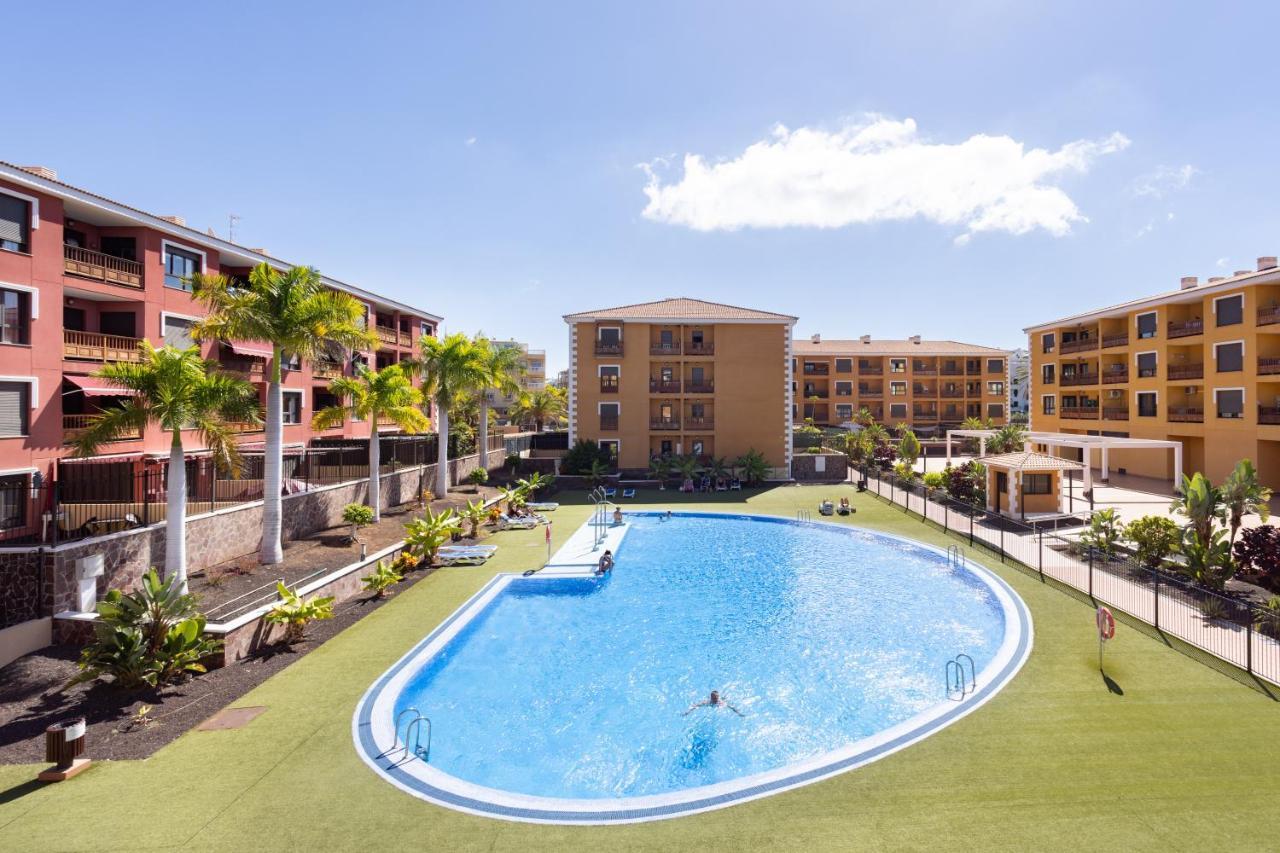 Palm Mar Pool View Apartment Luaran gambar