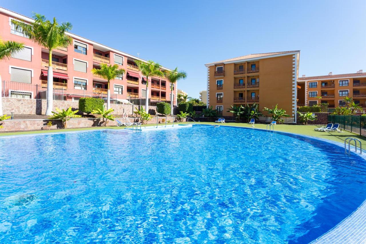 Palm Mar Pool View Apartment Luaran gambar