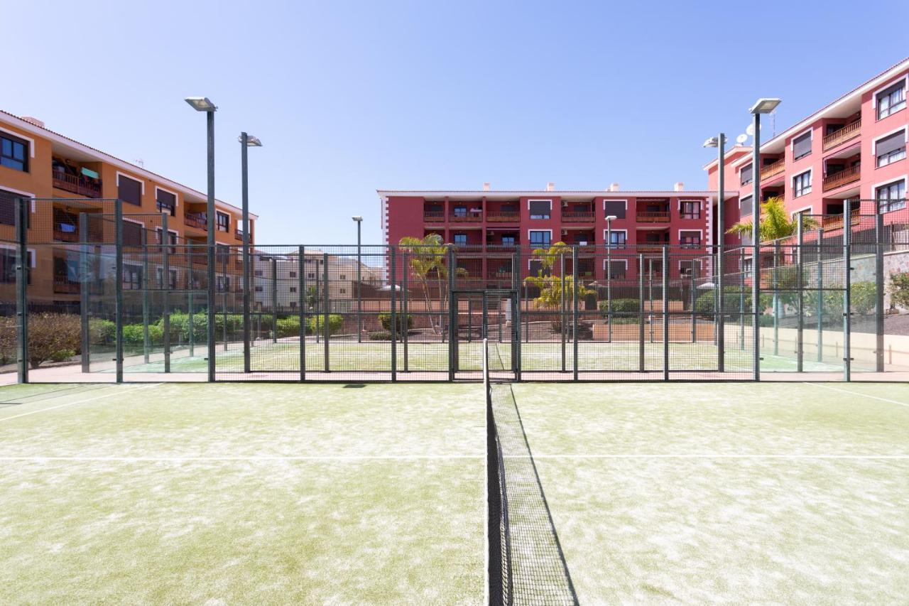 Palm Mar Pool View Apartment Luaran gambar